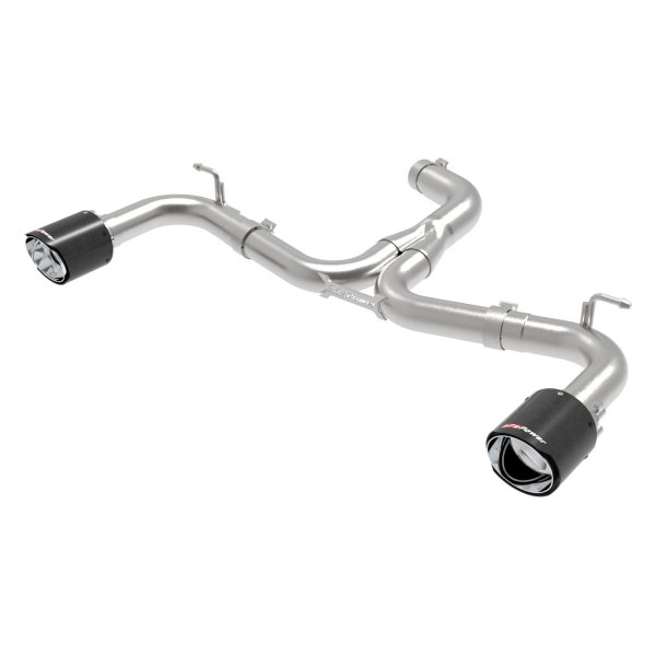 aFe® - Mach Force XP™ 304 SS Axle-Back Exhaust System, Volkswagen Golf GTI