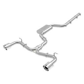 aFe® - Mach Force XP™ 304 SS Cat-Back Exhaust System with Split Rear Exit