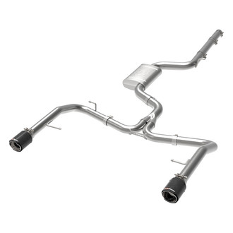 aFe® - Mach Force XP™ 304 SS Cat-Back Exhaust System with Split Rear Exit