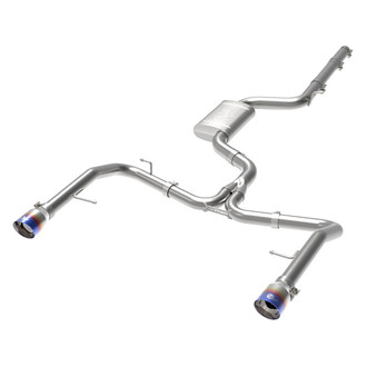 aFe® - Mach Force XP™ 304 SS Cat-Back Exhaust System with Split Rear Exit