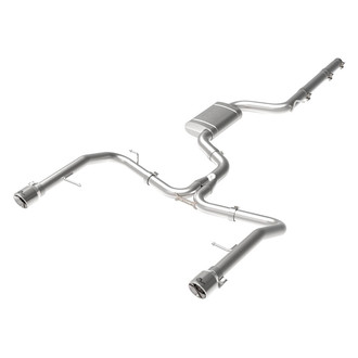 aFe® - Mach Force XP™ 304 SS Cat-Back Exhaust System with Split Rear Exit