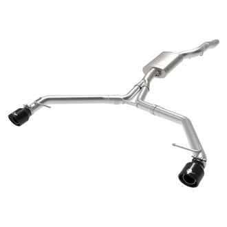 aFe® - Mach Force XP™ 304 SS Axle-Back Exhaust System with Split Rear Exit