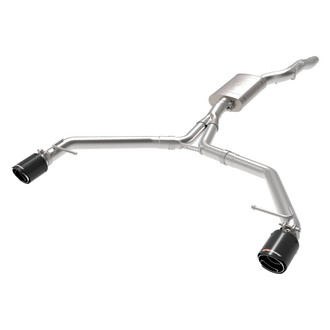 aFe® - Mach Force XP™ 304 SS Axle-Back Exhaust System with Split Rear Exit