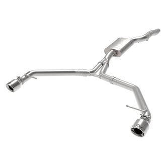 aFe® - Mach Force XP™ 304 SS Axle-Back Exhaust System with Split Rear Exit