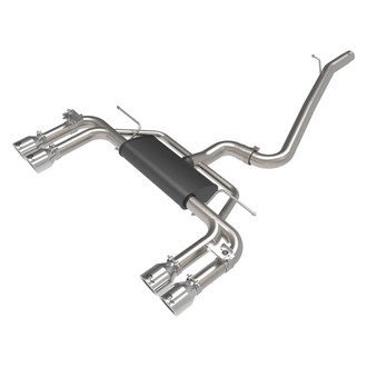 aFe® - Mach Force XP™ 304 SS Cat-Back Exhaust System with Quad Rear Exit