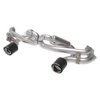 aFe® - Mach Force XP™ 304 SS Cat-Back Exhaust System with Split Rear Exit