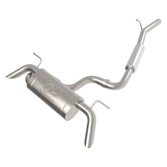 aFe® - Mach Force XP™ 304 SS Cat-Back Exhaust System with Split Rear Exit