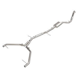 aFe® - Mach Force XP™ 304 SS Cat-Back Exhaust System with Split Rear Exit