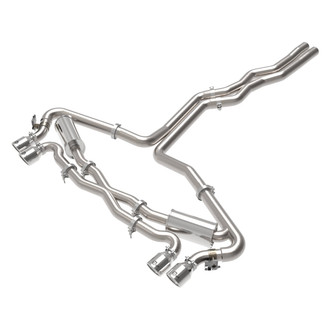 aFe® - Mach Force XP™ 304 SS Cat-Back Exhaust System with Split Rear Exit