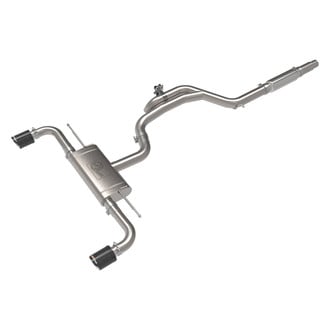 aFe® - Gemini XV™ 304 SS Cat-Back Exhaust System with Split Rear Exit