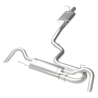aFe® - Mach Force XP™ 304 SS Hi-Tuck Cat-Back Exhaust System with Split Rear Exit