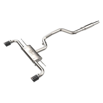 aFe® - Mach Force XP™ Stainless Steel Cat-Back Exhaust System with Split Rear Exit