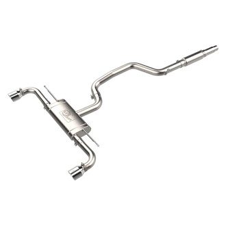 aFe® - Mach Force XP™ Stainless Steel Cat-Back Exhaust System with Split Rear Exit