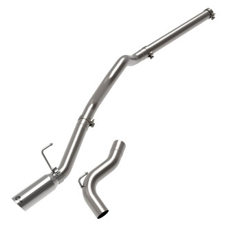 aFe® - Vulcan Series™ 304 SS DPF-Back Exhaust System with Single Rear/Side Exit