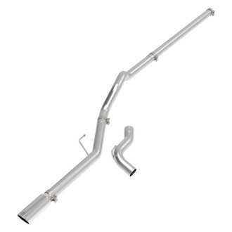 aFe® - Vulcan Series™ 304 SS DPF-Back Exhaust System with Single Rear/Side Exit