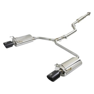 Takeda® - 304 SS Cat-Back Exhaust System with Split Rear Exit