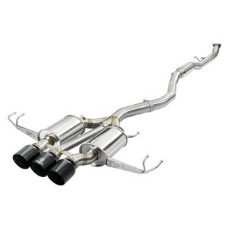 Takeda® - 304 SS Cat-Back Exhaust System with Triple Rear Exit