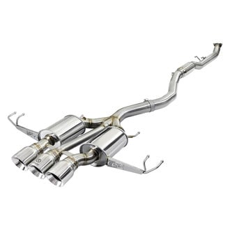 Takeda® - 304 SS Cat-Back Exhaust System with Triple Rear Exit