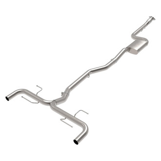 aFe® - Mach Force XP™ 304 SS Cat-Back Exhaust System with Split Rear Exit