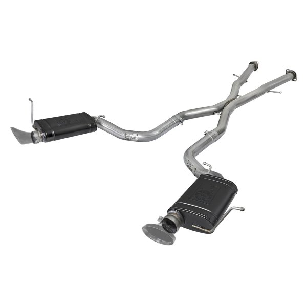 aFe® - Mach Force XP™ 304 SS Cat-Back Exhaust System, Jeep Grand Cherokee