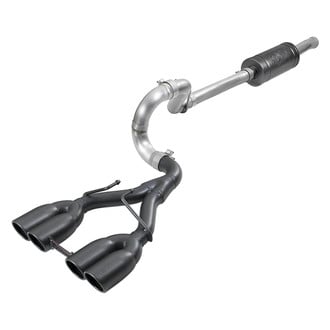 aFe® - Rebel Series™ 304 SS Cat-Back Exhaust System with Quad Rear Exit