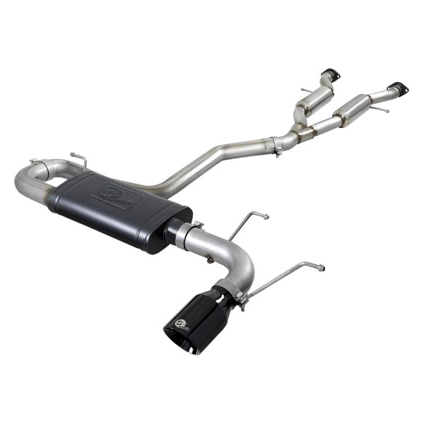 aFe® Jeep Grand Cherokee 3.6L Gas 2019 Mach Force XP™ 304 SS CatBack