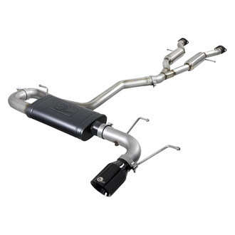 aFe® - Mach Force XP™ 304 SS Cat-Back Exhaust System with Single Rear Exit