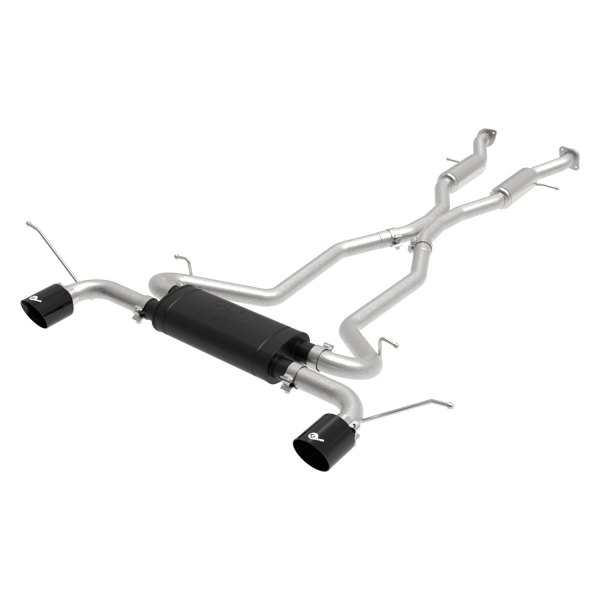 aFe® - Vulcan Series™ 304 SS Cat-Back Exhaust System, Jeep Grand Cherokee