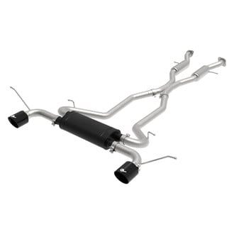 aFe® - Vulcan Series™ 304 SS Cat-Back Exhaust System with Split Rear Exit