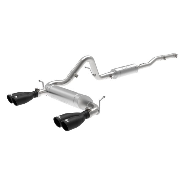 aFe® - Vulcan Series™ 304 SS Cat-Back Exhaust System, Jeep Wrangler