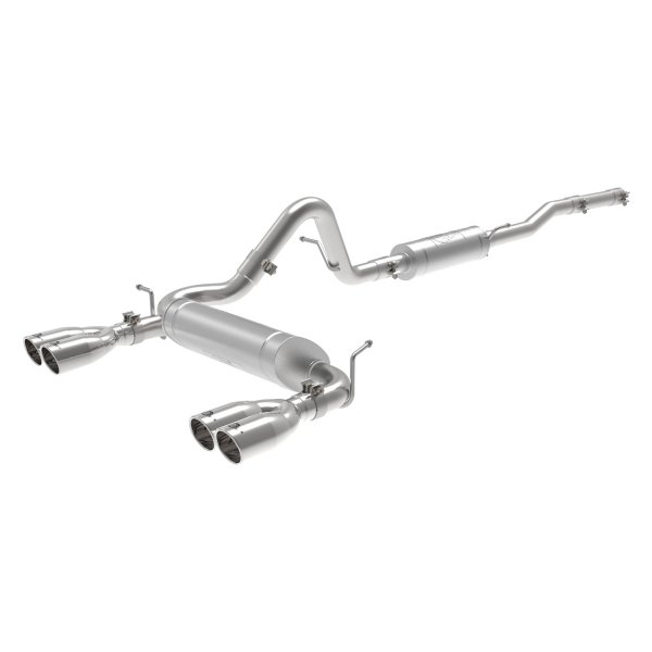 aFe® - Vulcan Series™ 304 SS Cat-Back Exhaust System, Jeep Wrangler