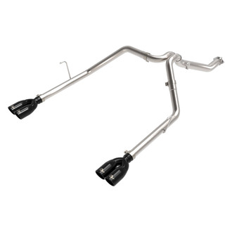 aFe® - Vulcan Series™ 304 SS DPF-Back Exhaust System with Quad Rear Exit