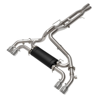 aFe® - Vulcan Series™ 304 SS Cat-Back Exhaust System with Quad Rear Exit