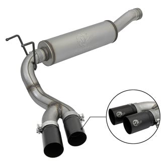 aFe® - Rebel Series™ 409 SS Cat-Back Exhaust System with Dual Side Exit