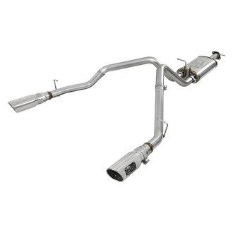 aFe® - Mach Force XP™ 409 SS Cat-Back Exhaust System with Split Rear Exit