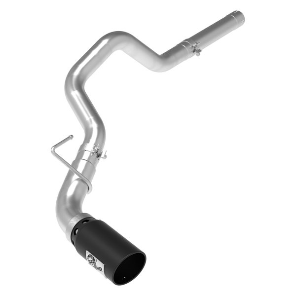 aFe® - Large Bore HD™ 409 SS DPF-Back Exhaust System