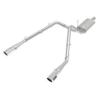 aFe® - Apollo GT Series™ 409 SS Cat-Back Exhaust System with Split Rear Exit