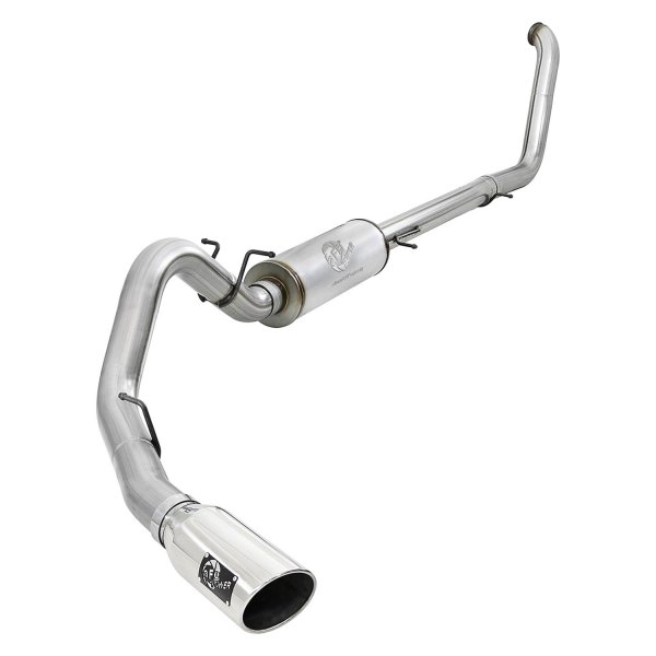 aFe® - Large Bore HD™ 409 SS Turbo-Back Exhaust System, Ford Excursion