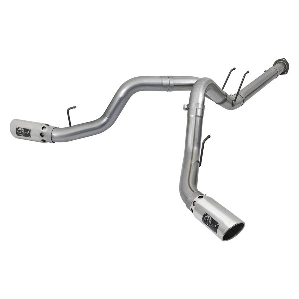 aFe® - Large Bore HD™ 409 SS DPF-Back Exhaust System