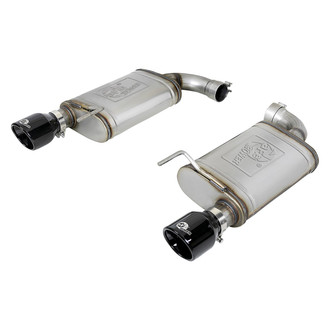 aFe® - Mach Force XP™ 409 SS Axle-Back Exhaust System with Split Rear Exit