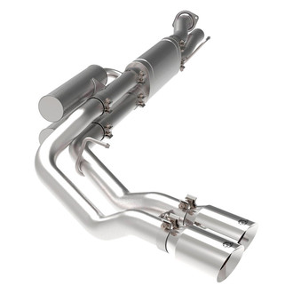 aFe® - Rebel Series™ 409 SS Cat-Back Exhaust System with Dual Side Exit