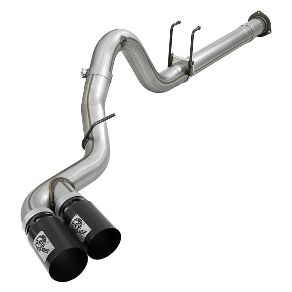 aFe® - Rebel XD Series™ 409 SS DPF-Back Exhaust System