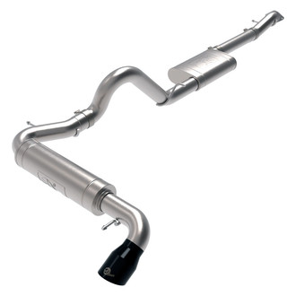 aFe® - Apollo GT Series™ 409 SS Cat-Back Exhaust System with Single Rear Exit