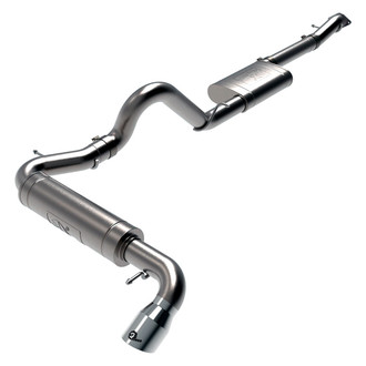 aFe® - Apollo GT Series™ 409 SS Cat-Back Exhaust System with Single Rear Exit