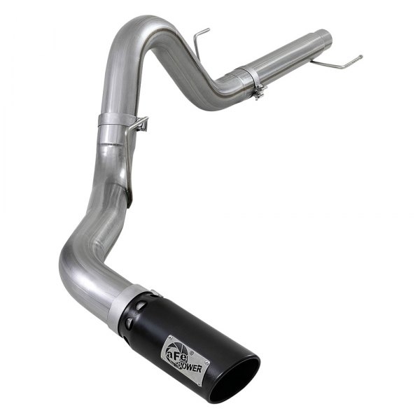 aFe® 4943143B Large Bore HD™ 409 SS DPFBack Exhaust System with