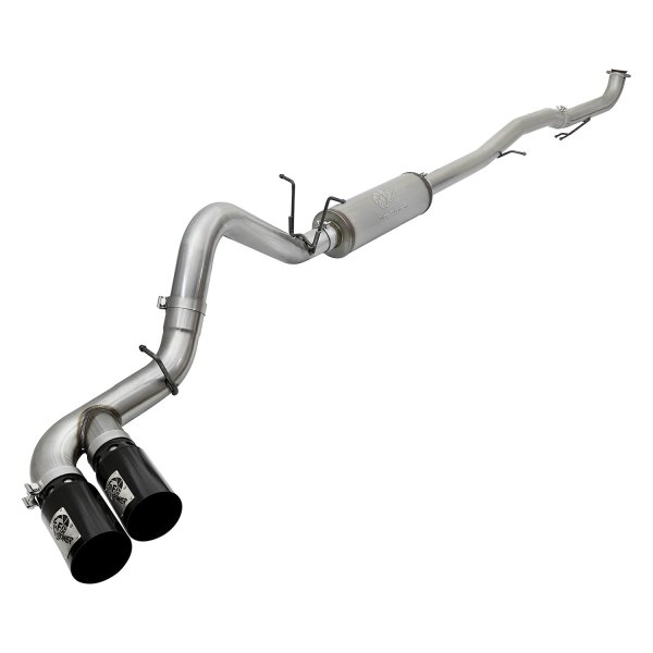 aFe® - Rebel XD Series™ 409 SS Downpipe-Back Exhaust System