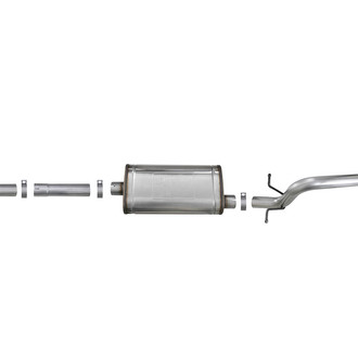 aFe® - Mach Force XP™ 409 SS Cat-Back Exhaust System with Single Side Exit