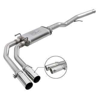aFe® - Rebel Series™ 409 SS Cat-Back Exhaust System with Dual Side Exit