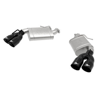 aFe® - Mach Force XP™ 409 SS Axle-Back Exhaust System with Quad Rear Exit
