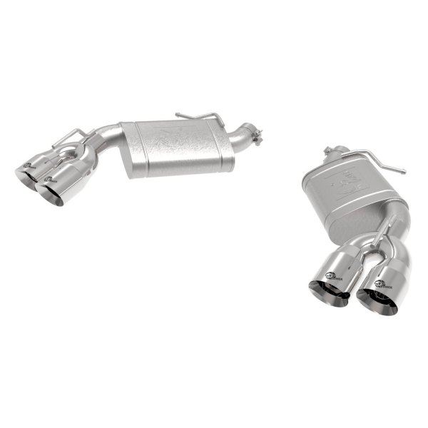 aFe® - Mach Force XP™ 409 SS Axle-Back Exhaust System